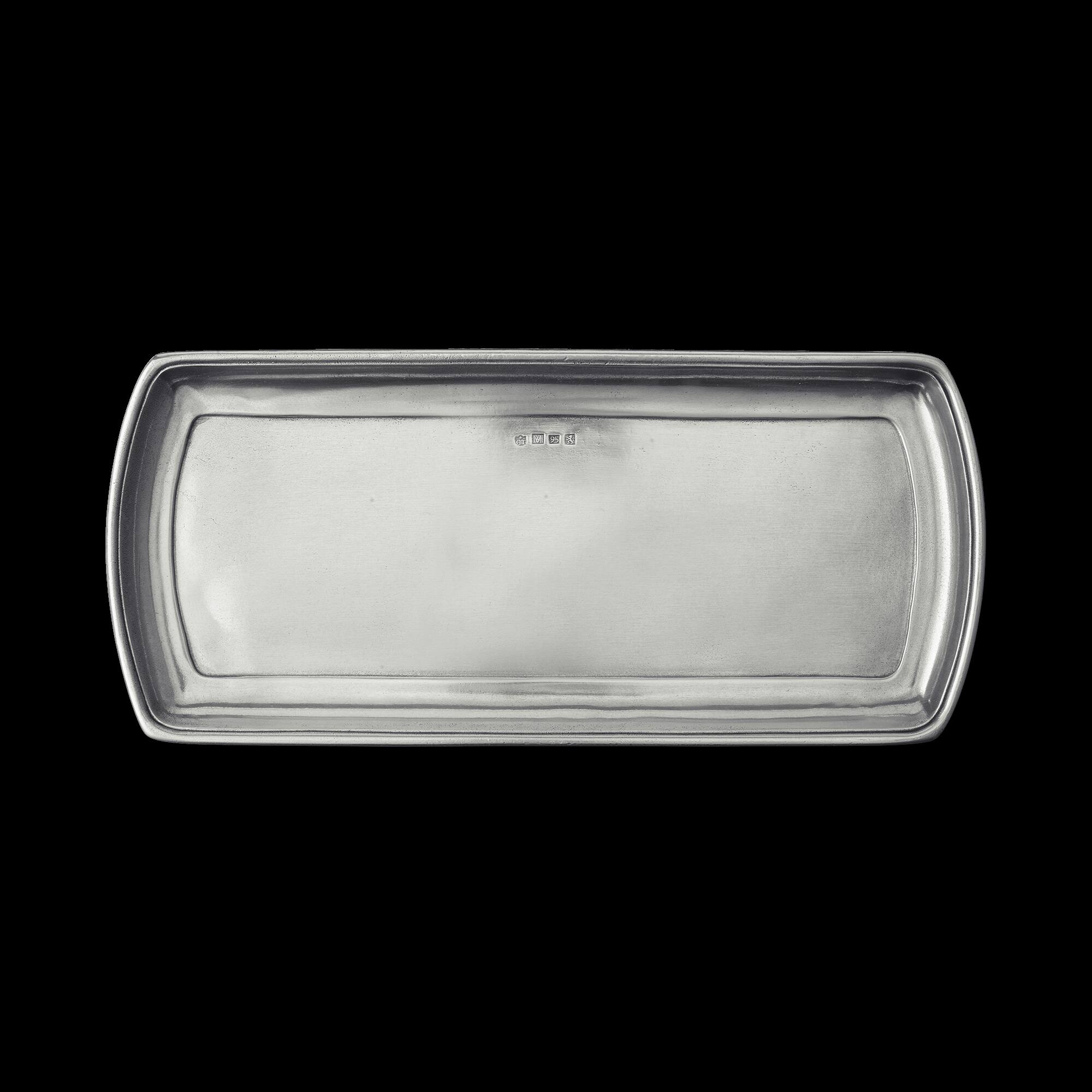 Match Pewter Narrow Tray, Classico