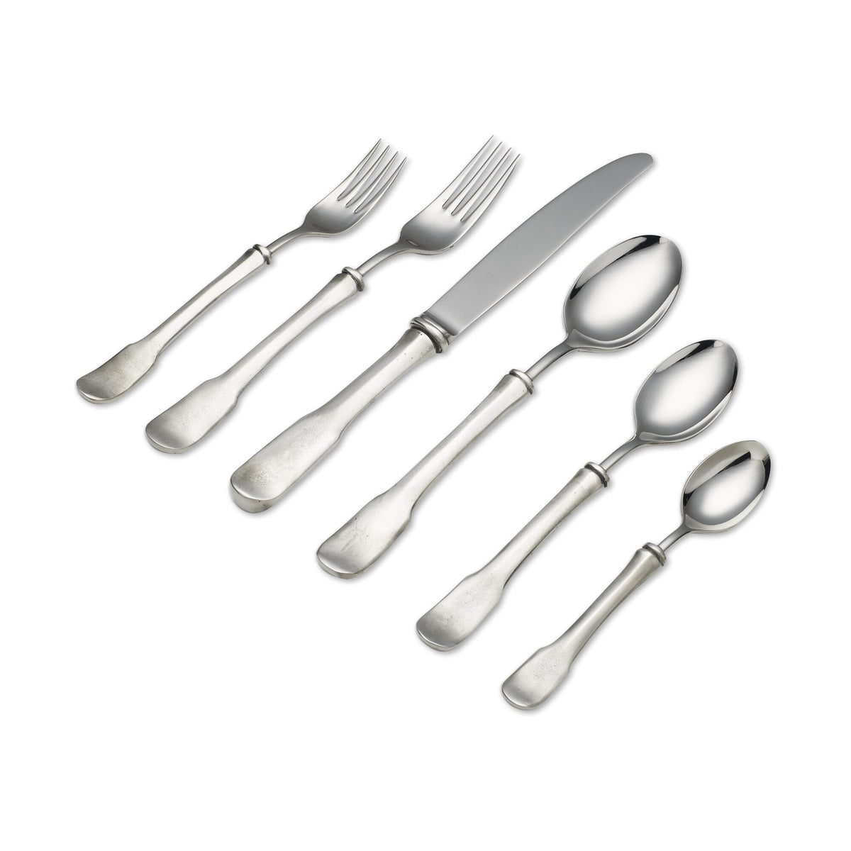 Match Pewter Olivia Placesetting, alternate view