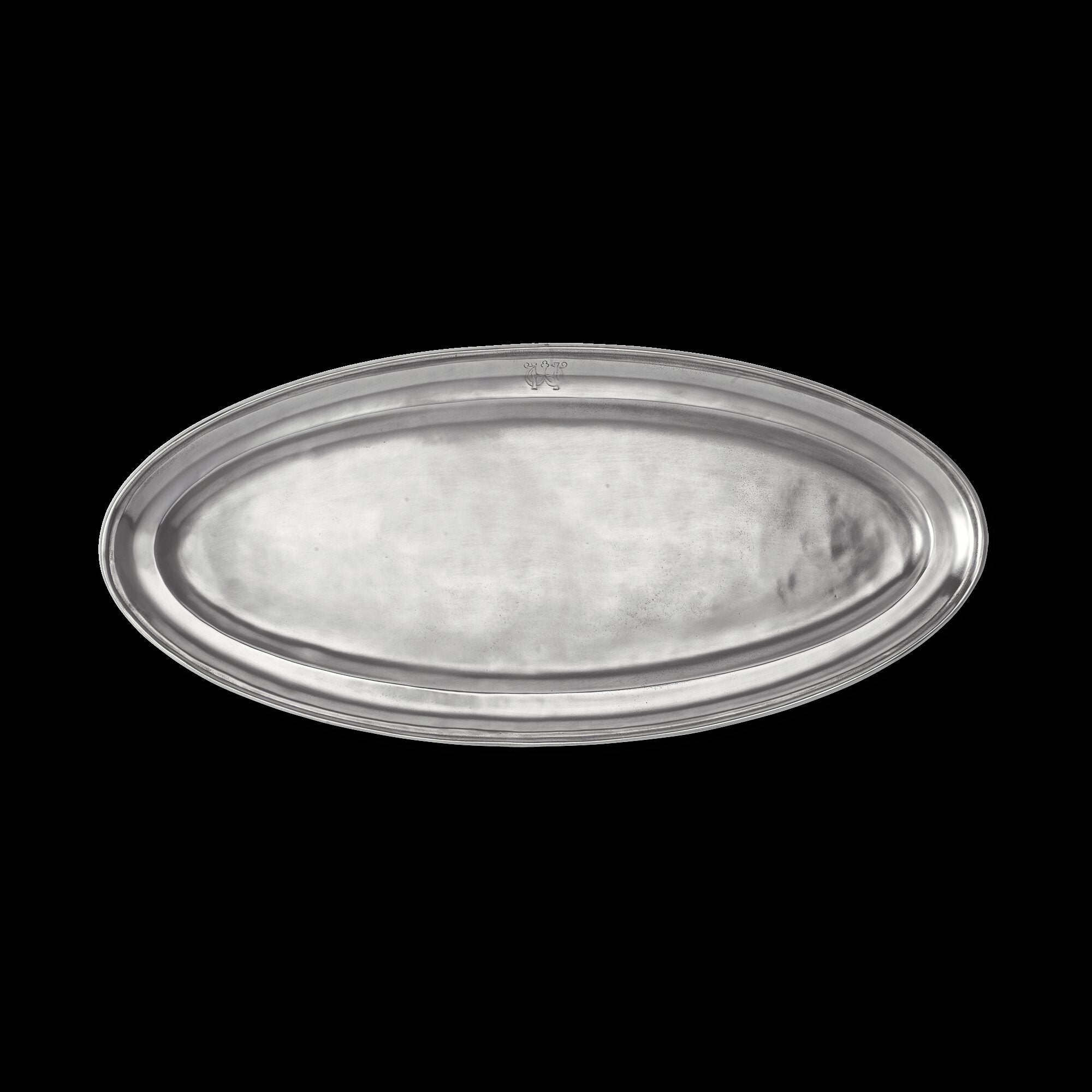 Match Pewter Oval Fish Platter, Lungo!