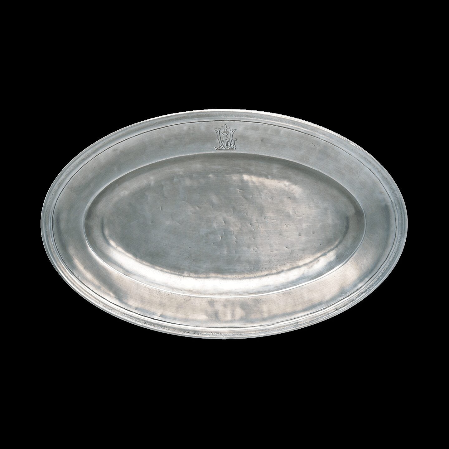 Match Pewter Oval Platter, WL