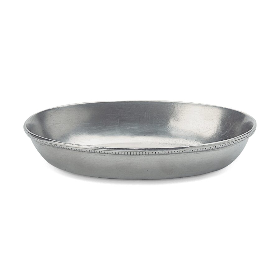 Match Pewter Oval Soap Dish Bathroom Accessorie, alternate view