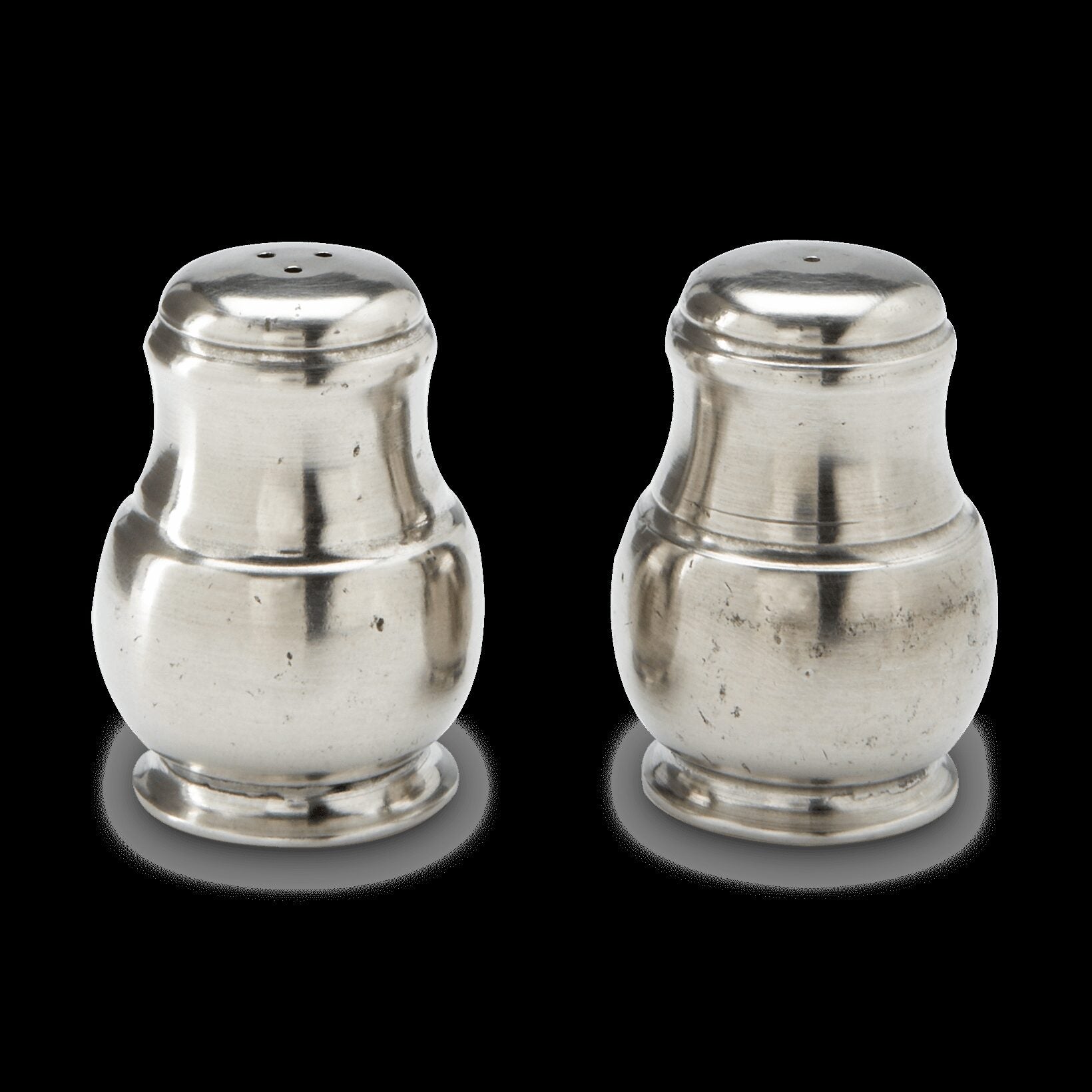 Match Pewter Piccoli Salt & Pepper Shaker Set