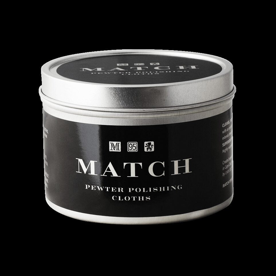 Match Pewter Polish Care & Cleaning Kit