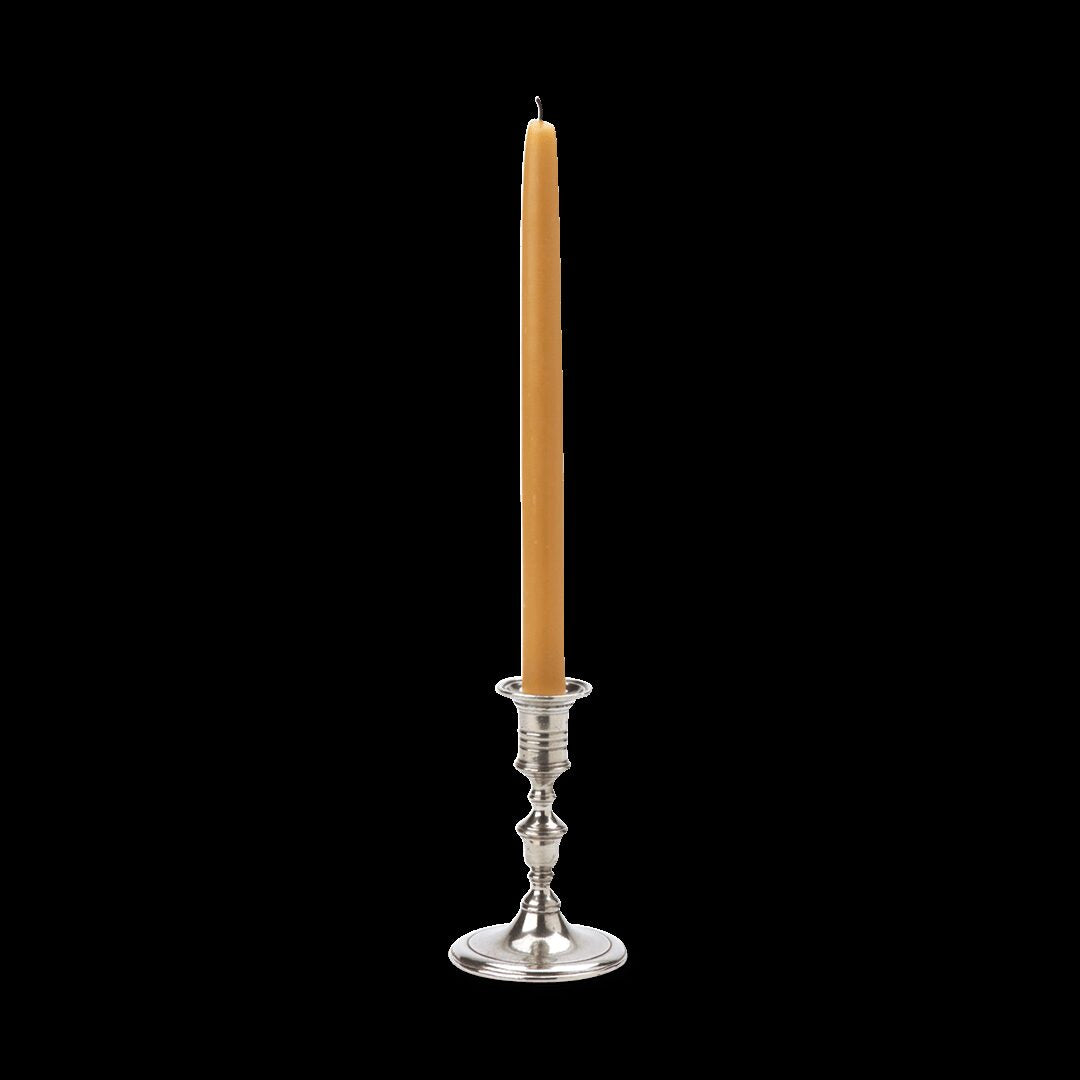 Match Pewter Prato Candlestick, Large Candlestick Holder