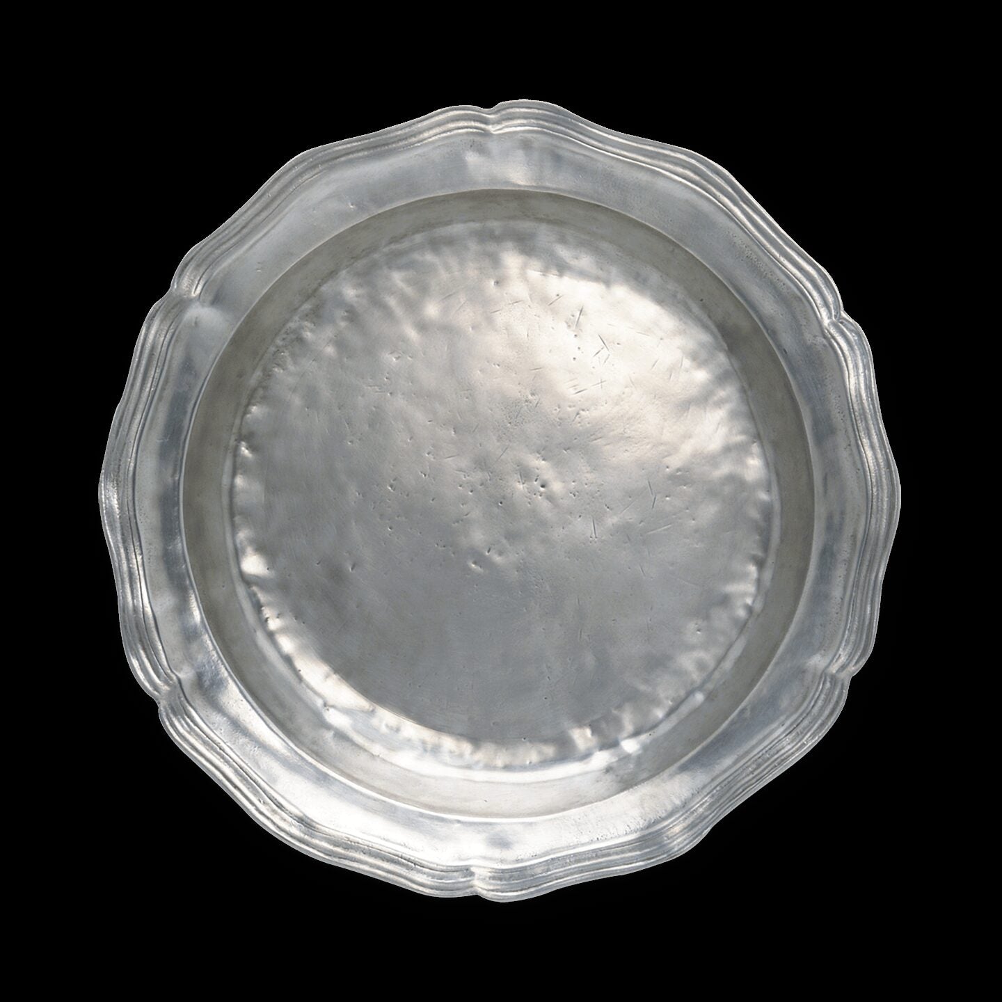 Match Pewter Queen Anne Basin Serving Bowl