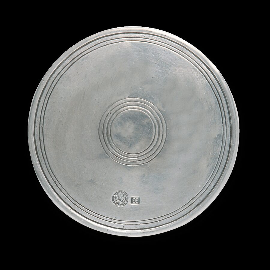 Match Pewter Round Bottle Coaster