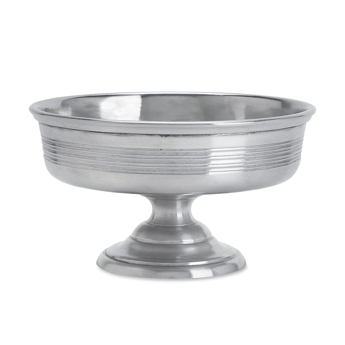 Match Pewter Round Footed Dish Martini Glass, alternate view