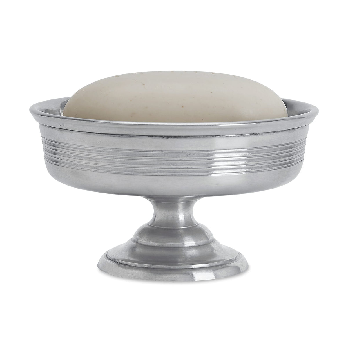 Match Pewter Round Footed Dish Martini Glass, alternate view