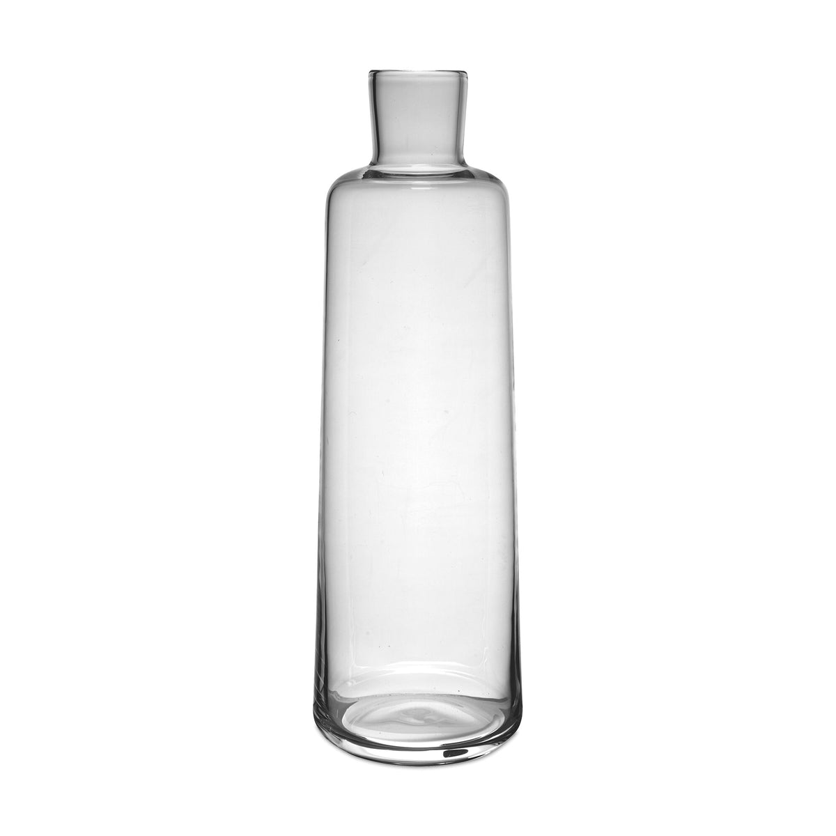 Match Pewter Tall Carafe — Clear, Smooth