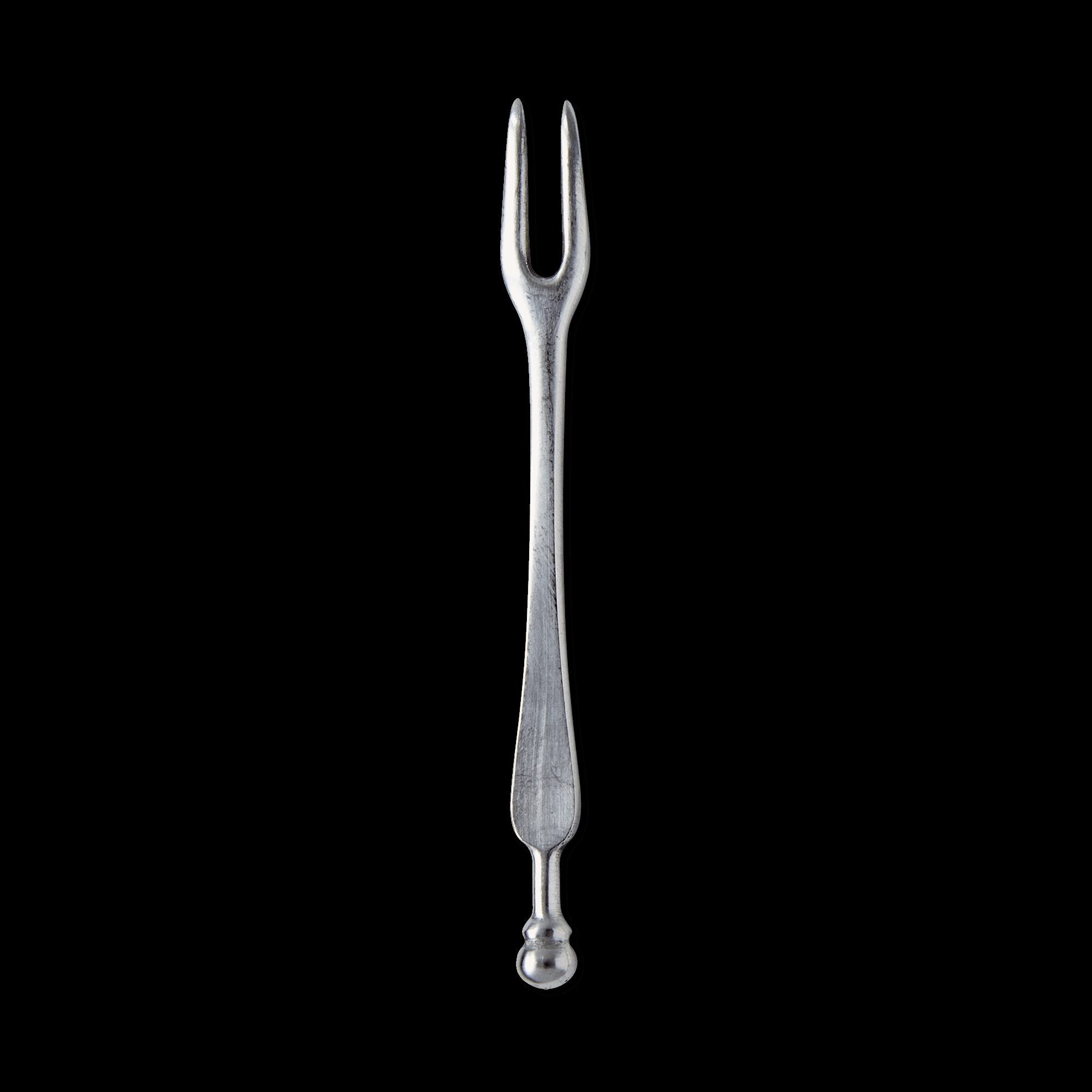 Match Pewter Taper Ball Olive Cocktail Fork