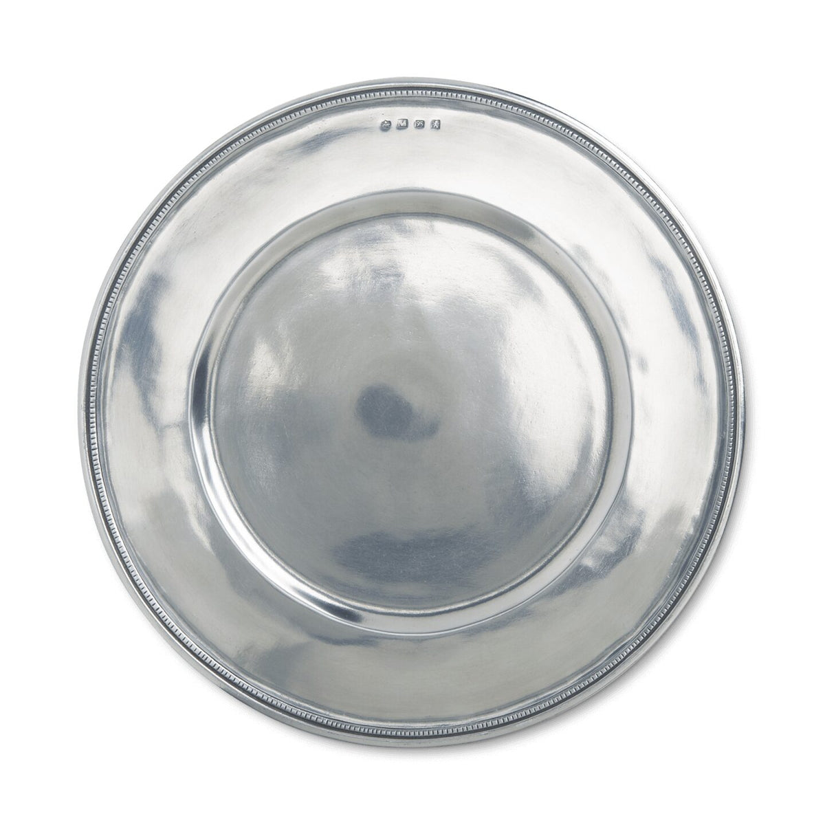 Match Pewter Toscana Charger, alternate view