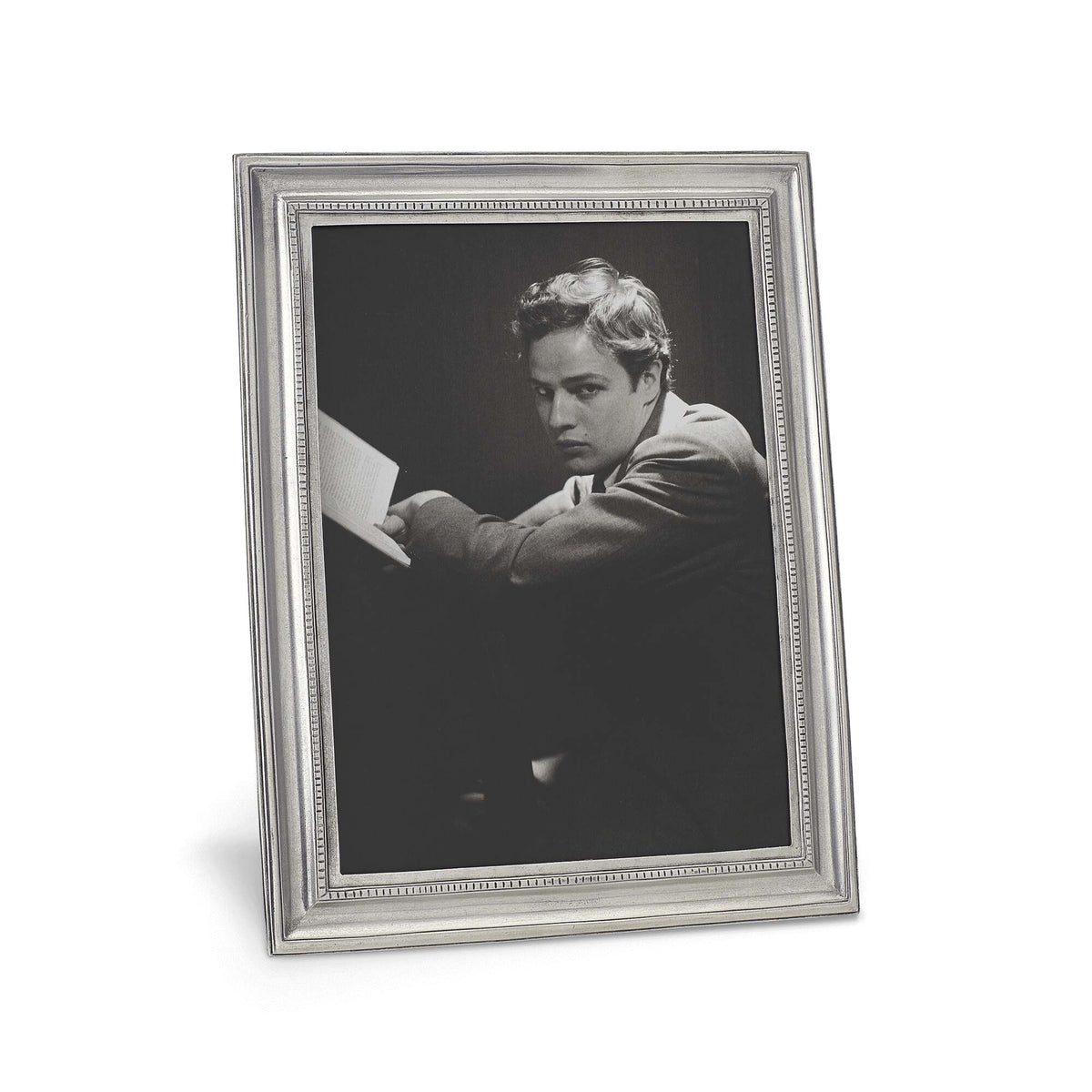 Match Pewter Toscana Rectangle Frame, alternate view
