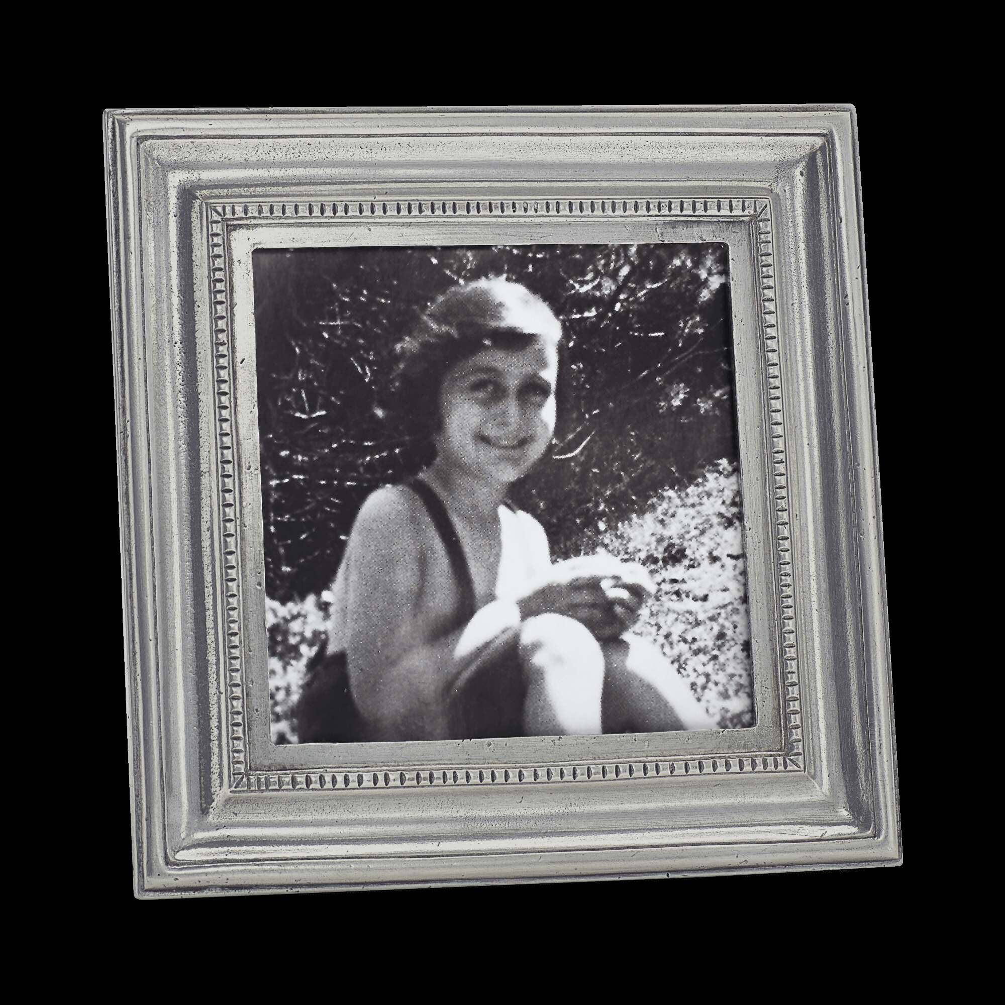 Match Pewter Toscana Square Frame β Medium