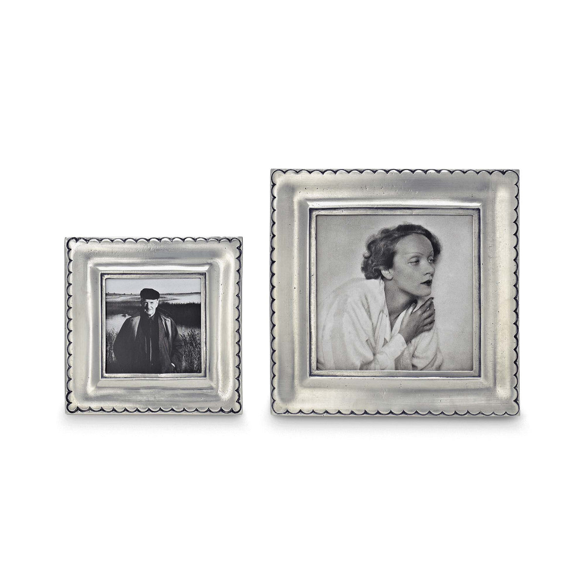 Match Pewter Trentino Square Frame, alternate view