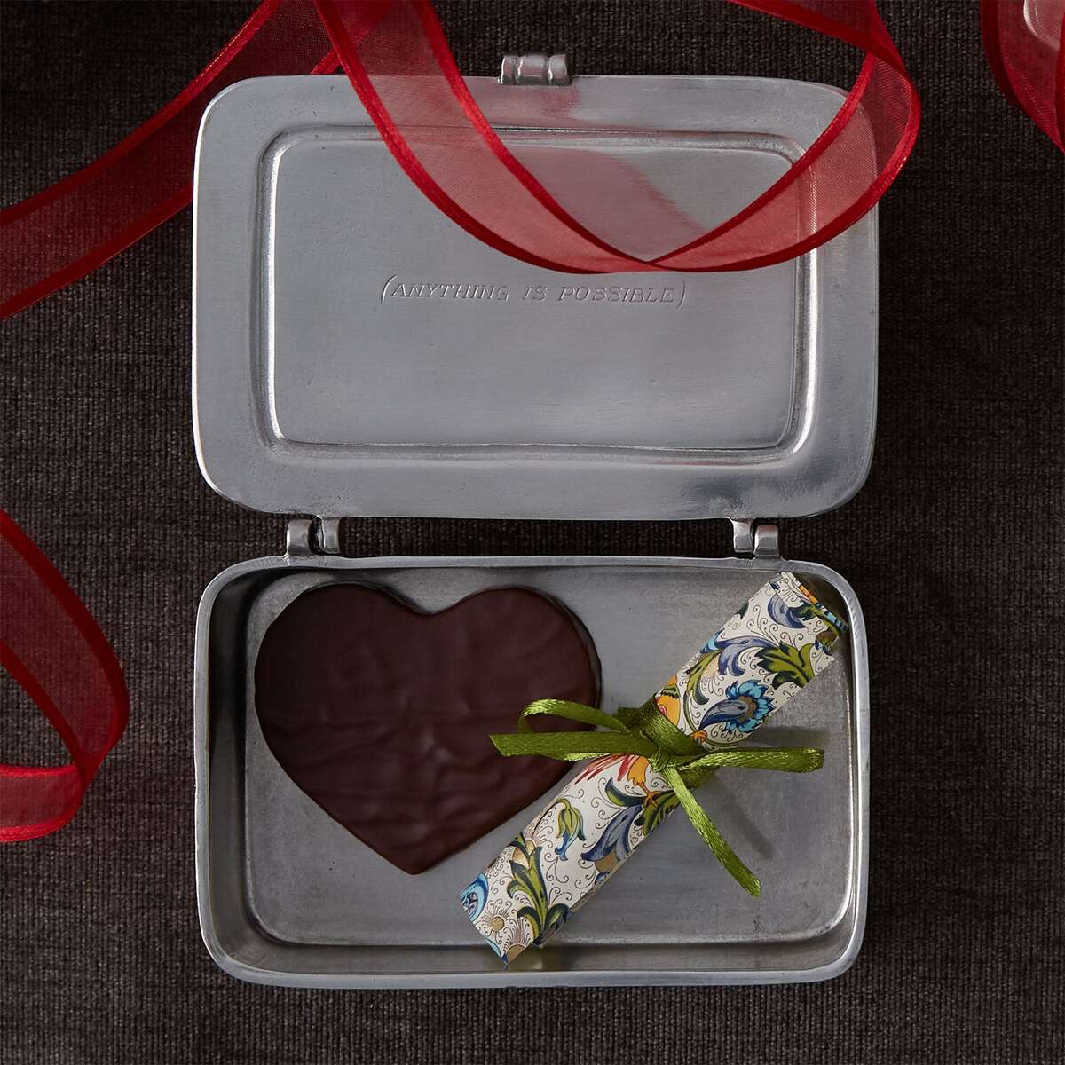 Match Pewter “Tutto È Possibile” Box, alternate view