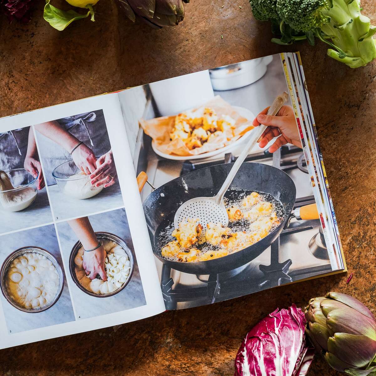Match Pewter Vegetables the Italian Way, By Giulia Scarpaleggia Bowl, alternate view