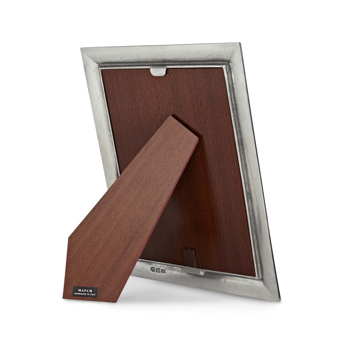 Match Pewter Veneto Rectangle Frame, alternate view