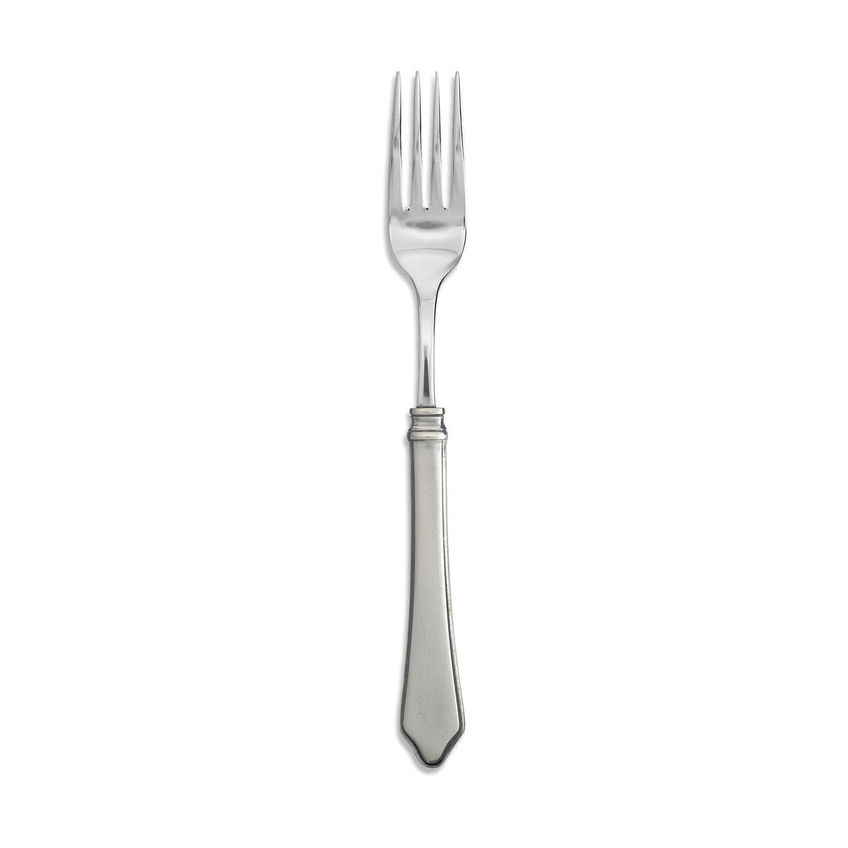Match Pewter Violetta Serving Fork & Spoon Set, alternate view