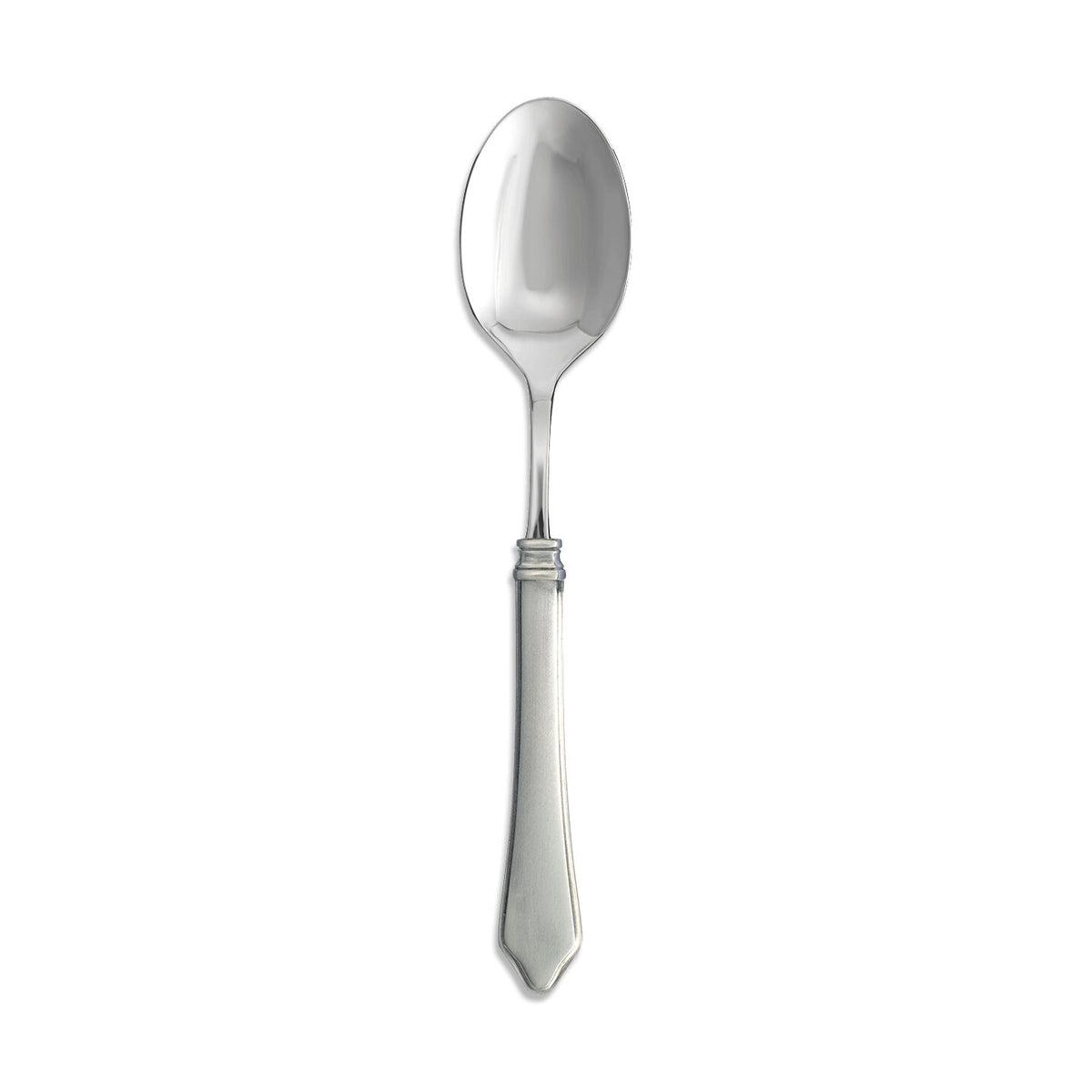 Match Pewter Violetta Serving Fork & Spoon Set, alternate view