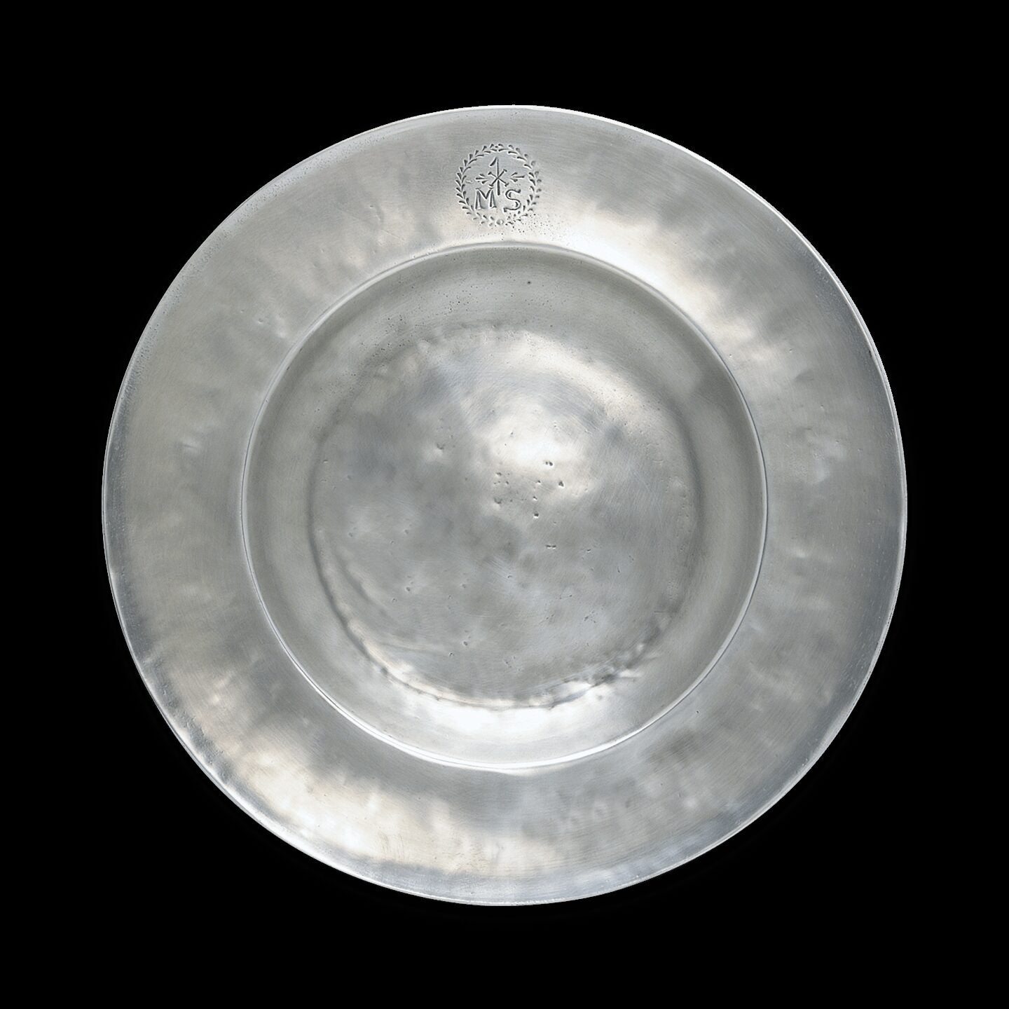 Match Pewter Wide Rimmed Shallow Bowl