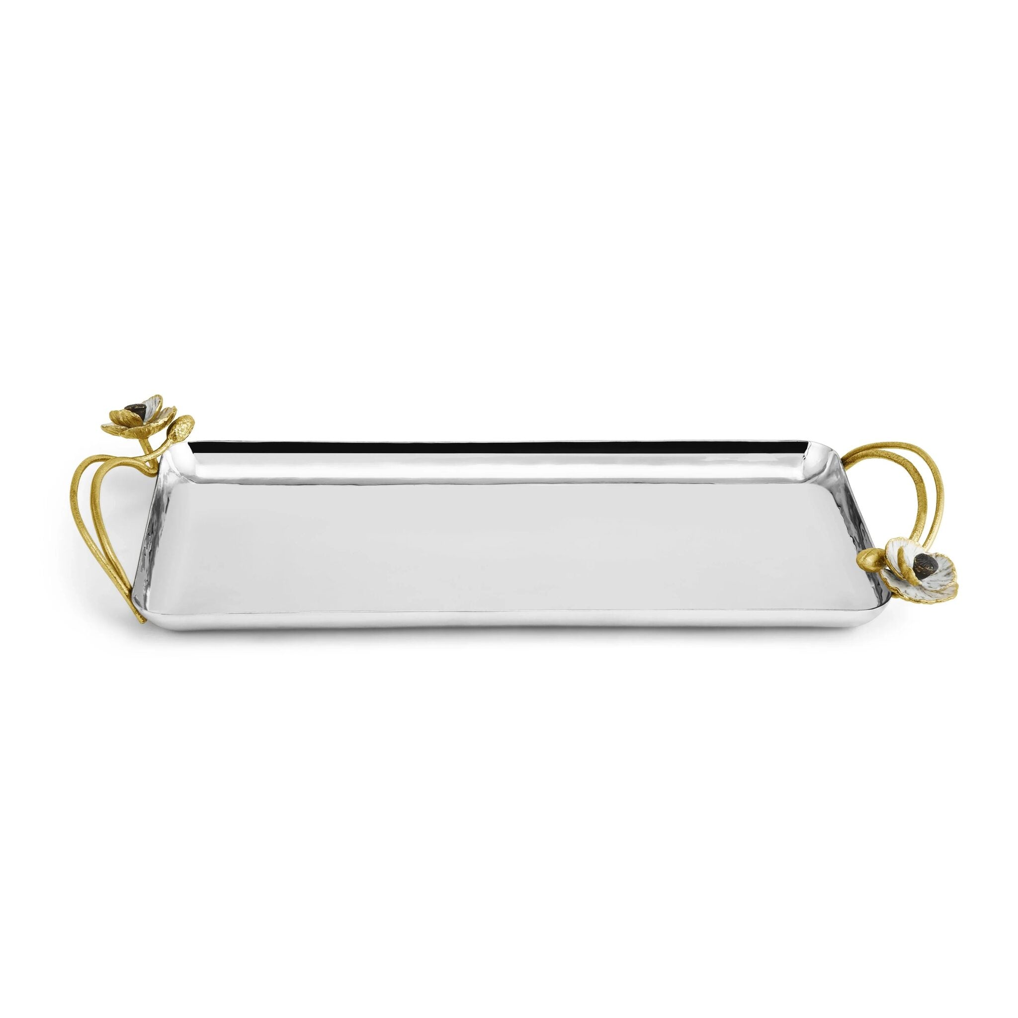 Michael Aram Anemone Bath Collection Vanity Tray Bathroom Accessorie