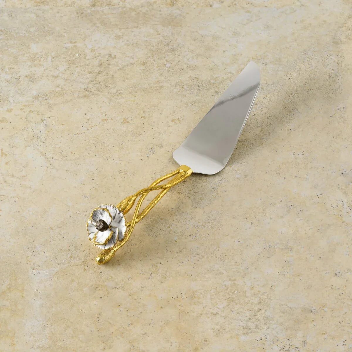 Michael Aram Anemone Cake Server, alternate view