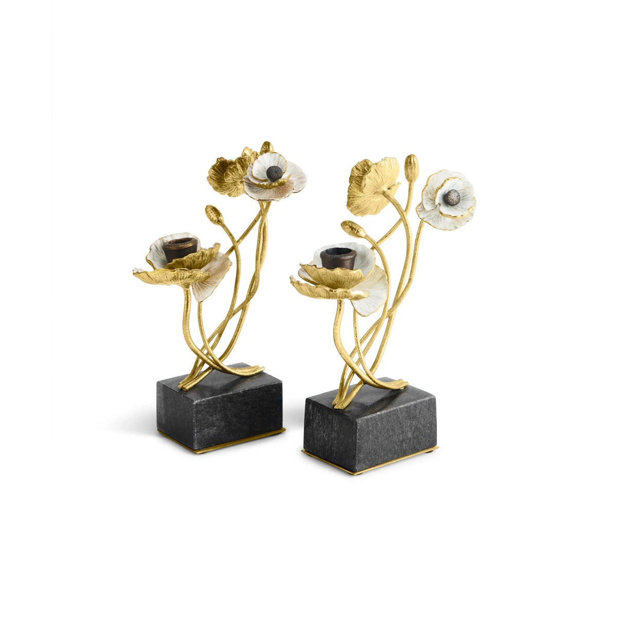 Michael Aram Anemone Candleholders, alternate view