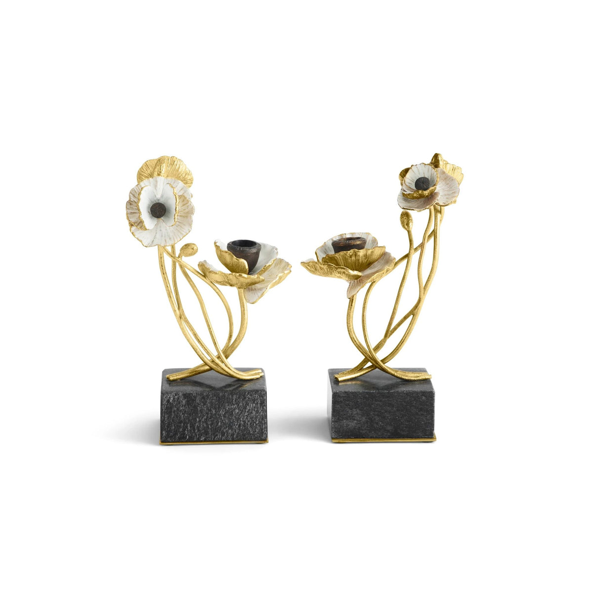 Michael Aram Anemone Candleholders, alternate view