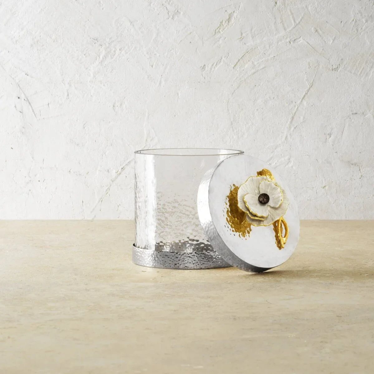 Michael Aram Anemone Canisters Decorative Jar, alternate view