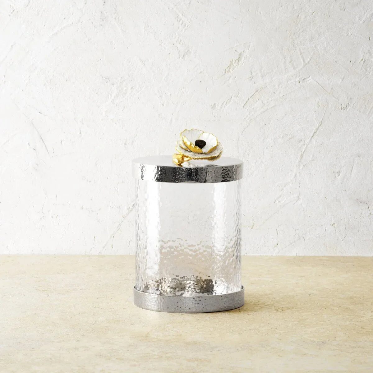 Michael Aram Anemone Canisters Decorative Jar, alternate view