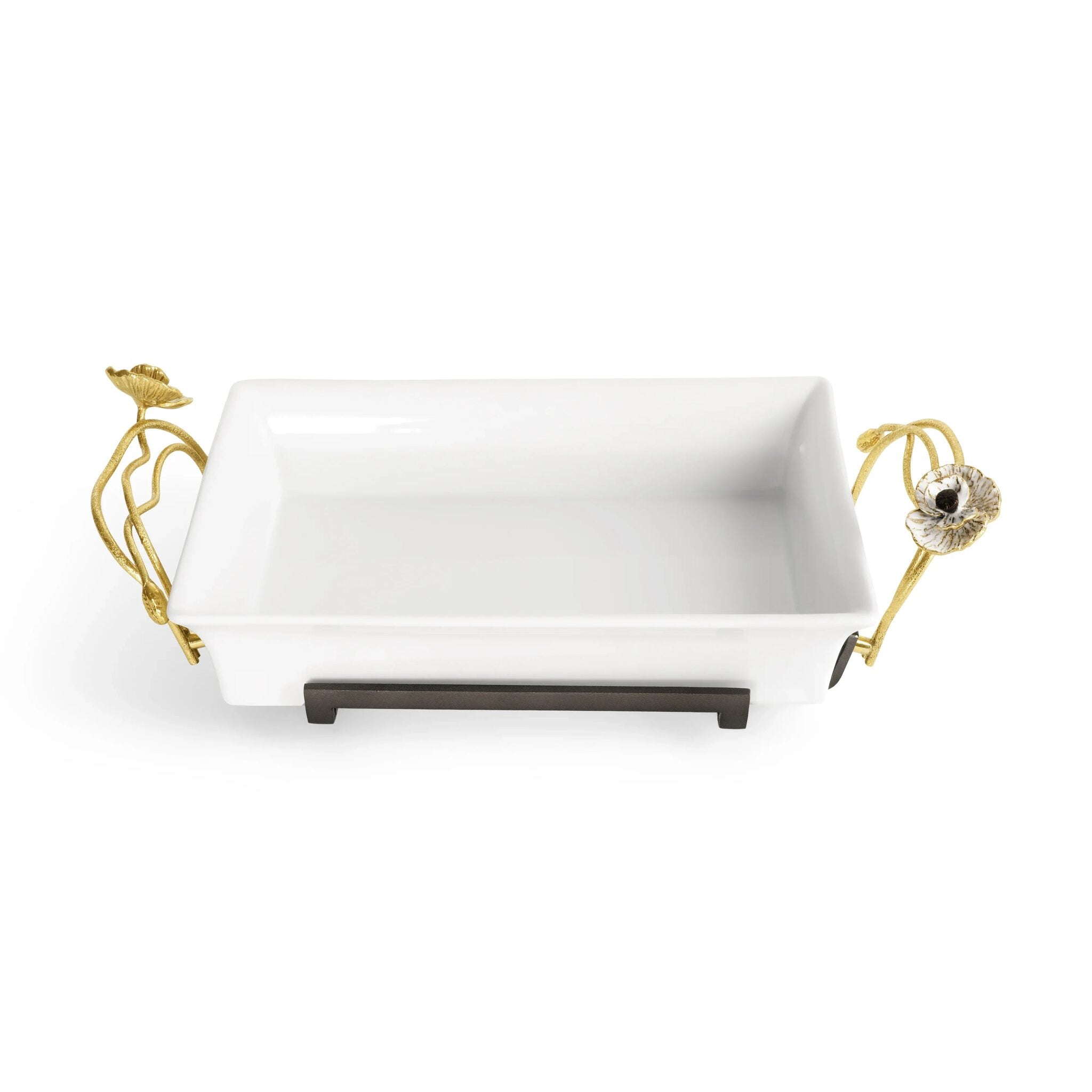 Michael Aram Anemone Casserole Dish β 3 QT
