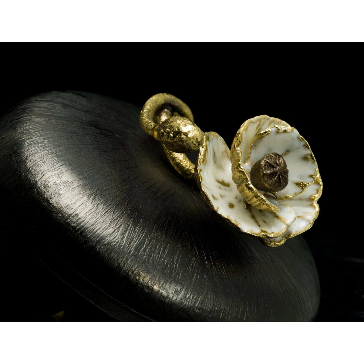 Michael Aram Anemone Covered Candy Dish, alternate view