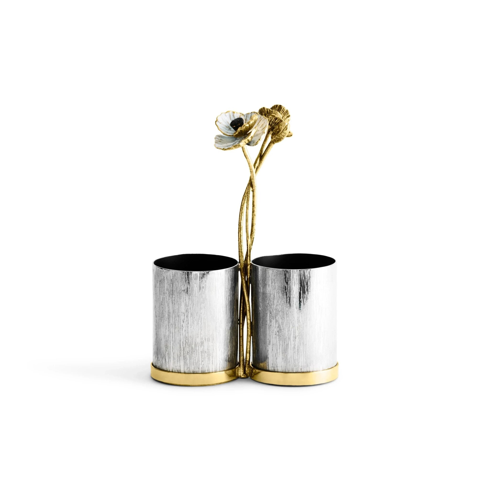 Michael Aram Anemone Cutlery Caddy Flatware Chests & Caddie