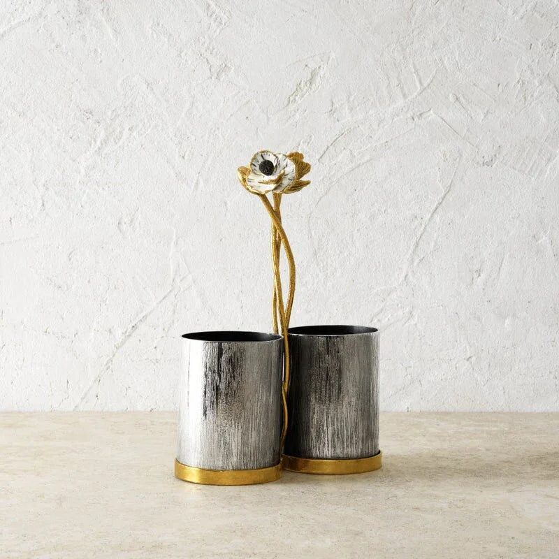 Michael Aram Anemone Cutlery Caddy Flatware Chests & Caddie, alternate view