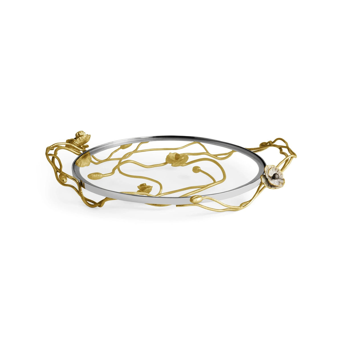 Michael Aram Anemone Glass Platter, alternate view