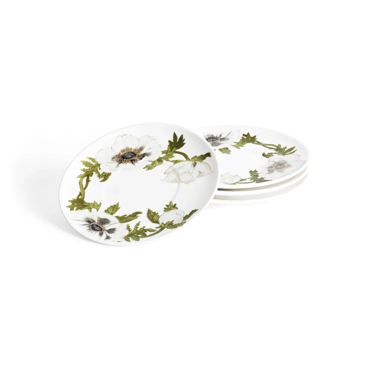 Michael Aram Anemone Painted Demitasse Set of 4 Demitasse Cup, alternate view