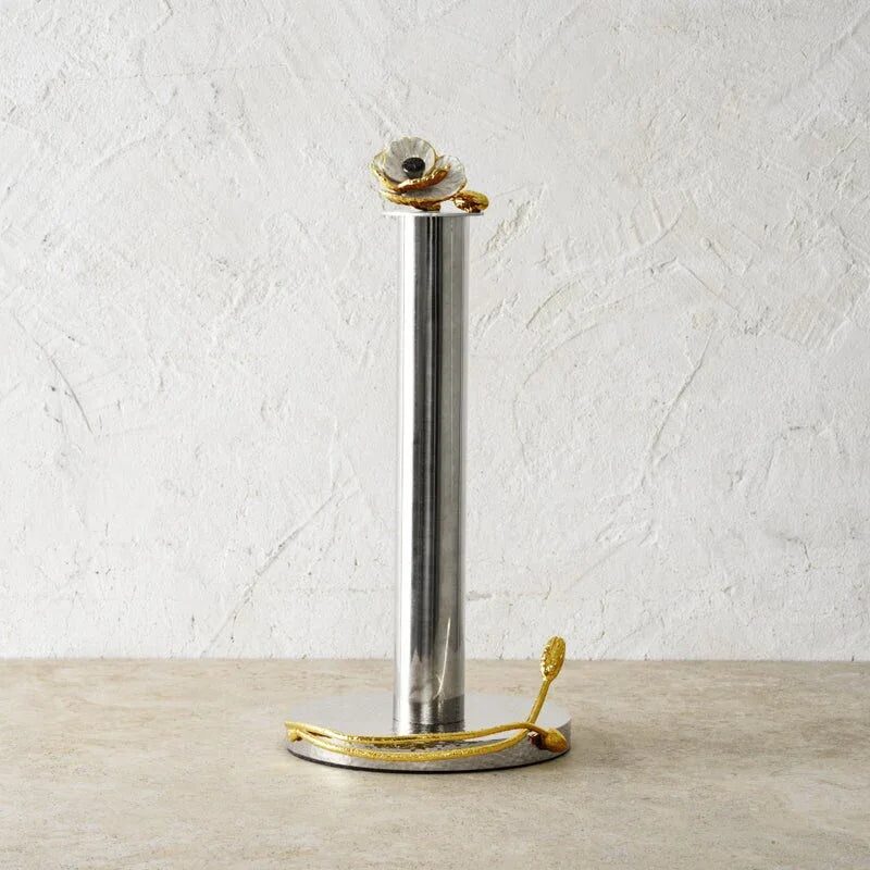 Michael Aram Anemone Paper Towel Holder Commercial Paper Napkin Dispenser, alternate view