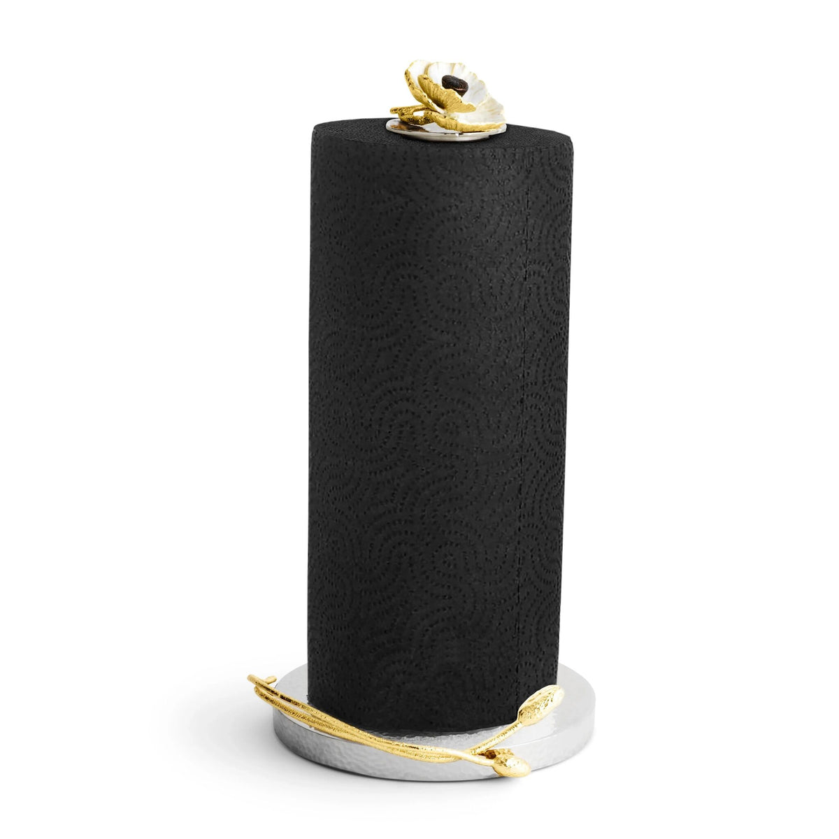 Michael Aram Anemone Paper Towel Holder Commercial Paper Napkin Dispenser, alternate view