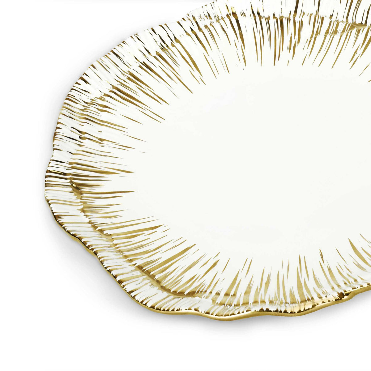 Michael Aram Anemone Tidbit Plate Set, alternate view
