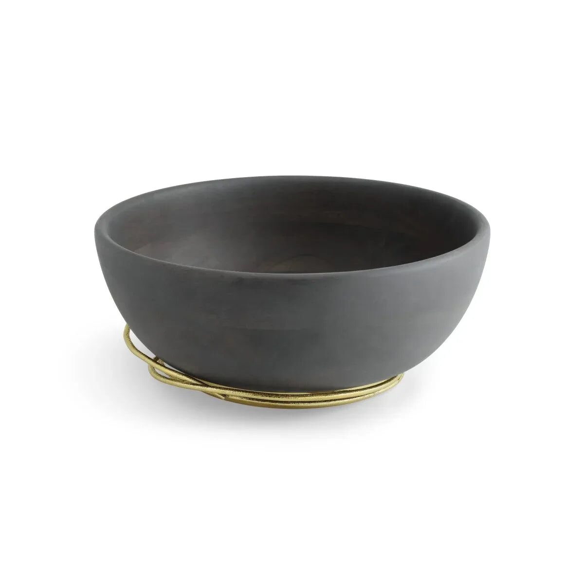 Michael Aram Anemone Wood Bowl, alternate view
