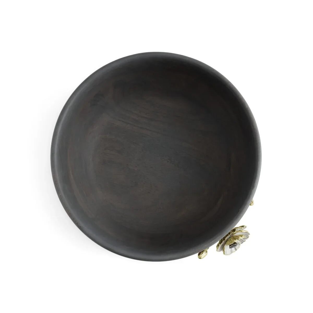 Michael Aram Anemone Wood Bowl, alternate view