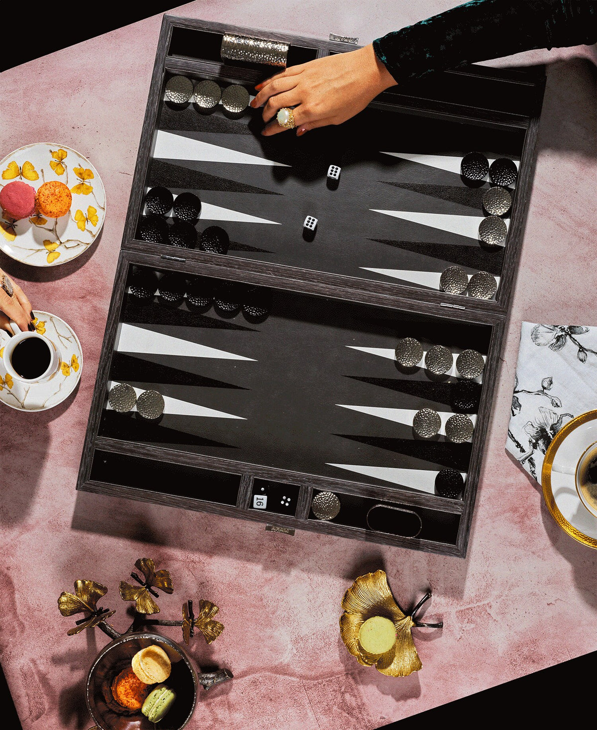 Michael Aram Backgammon Set — view 5