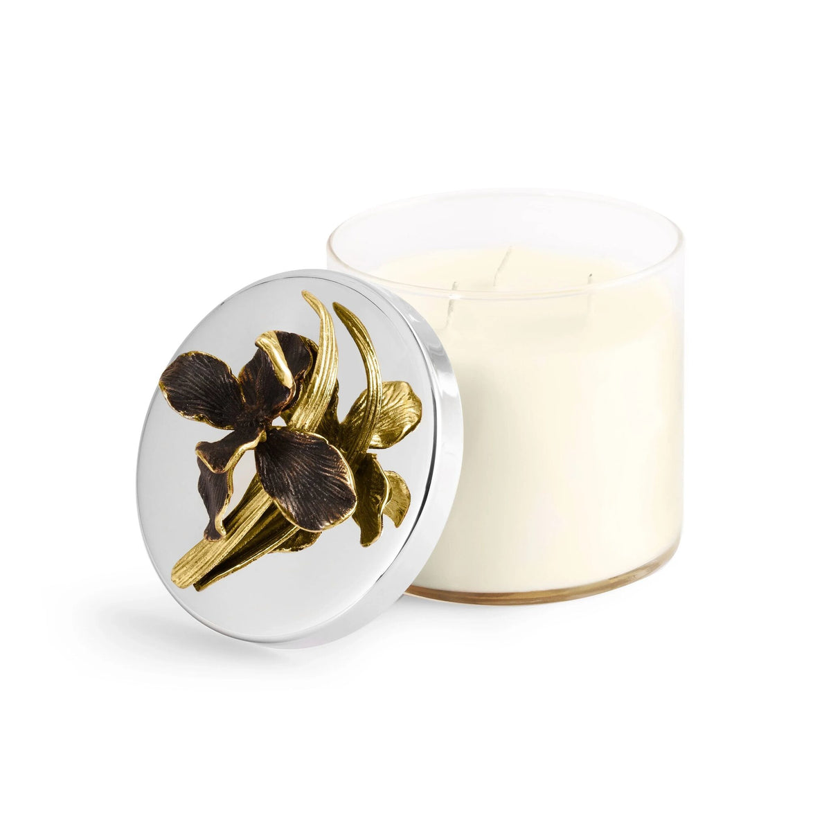 Michael Aram Black Iris Scented Candle, 13.5 Oz., alternate view