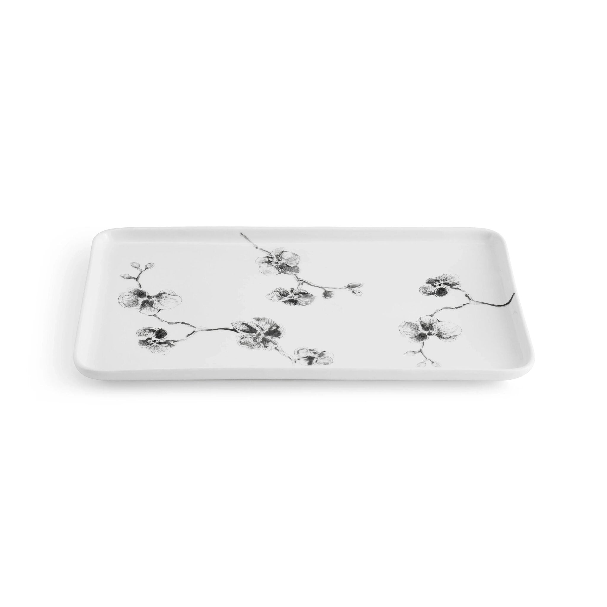 Michael Aram Black Orchid Bath Collection Vanity Tray Bathroom Accessorie