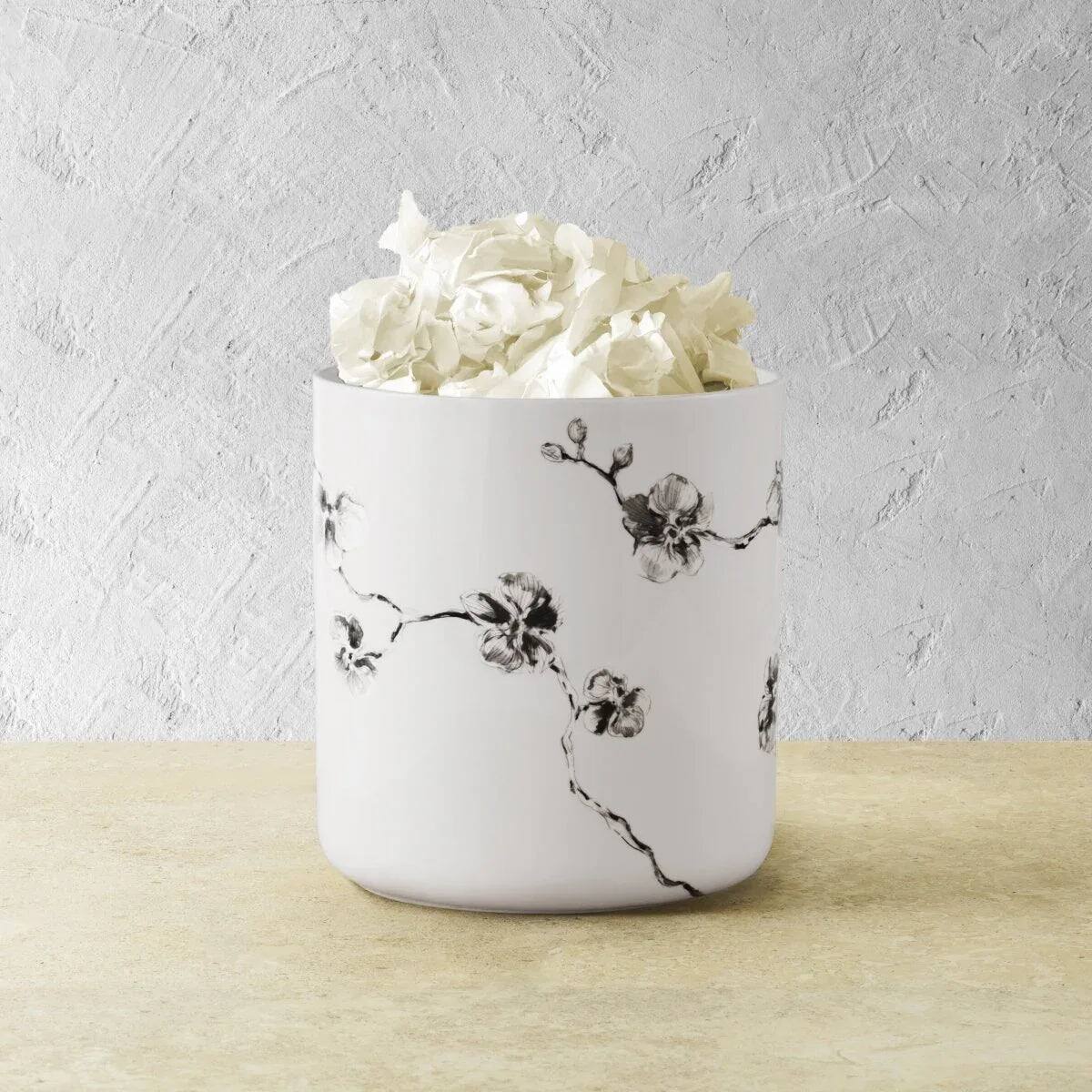 Michael Aram Black Orchid Bath Collection Facial Tissue Holder, alternate view