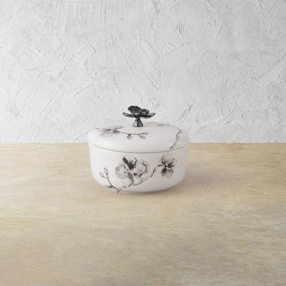 Michael Aram Black Orchid Bath Collection Facial Tissue Holder, alternate view
