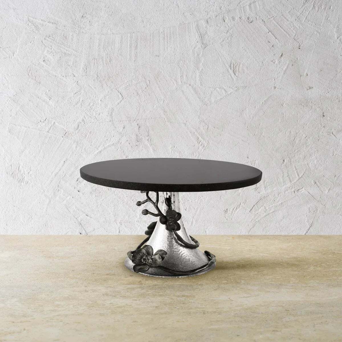 Michael Aram Black Orchid Cake Stand, alternate view