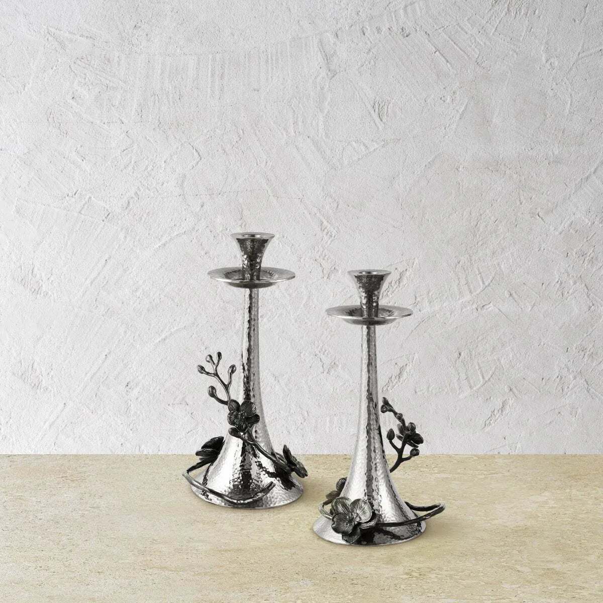 Michael Aram Black Orchid Candleholders, alternate view