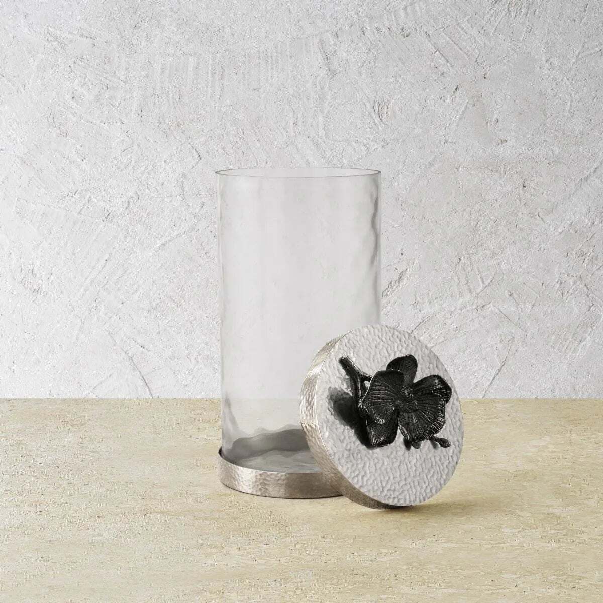 Michael Aram Black Orchid Canister Decorative Jar, alternate view