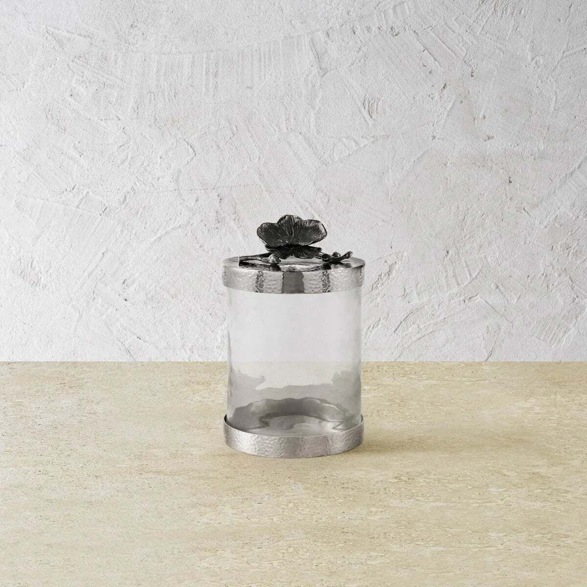 Michael Aram Black Orchid Canister Decorative Jar, alternate view